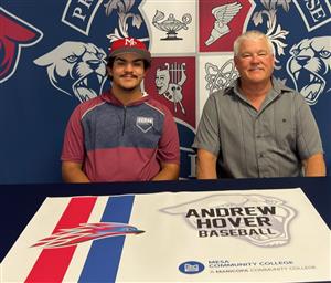 Andrew Hover Signing Day May 2025